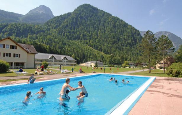 Austrian Sports Resort, Bsfz Обертраун Екстер'єр фото